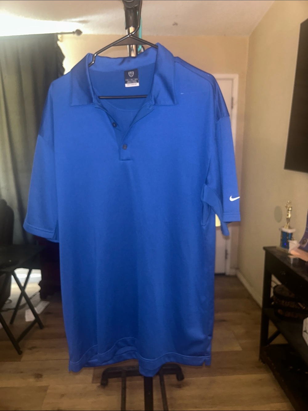 Nike Men’s Royal Blue Short-Sleeve Polo